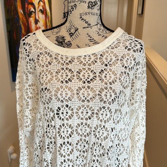 Top elements vintage swim cover up - Picture 2 of 10